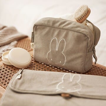 Trousse de Toilette - Miffy Olive Green (Jollein) - Couverture