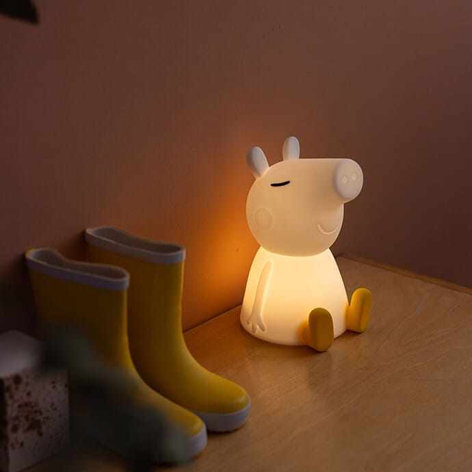 Veilleuse Lampe Peppa First Light - Blanc (Mr Maria) - Couverture