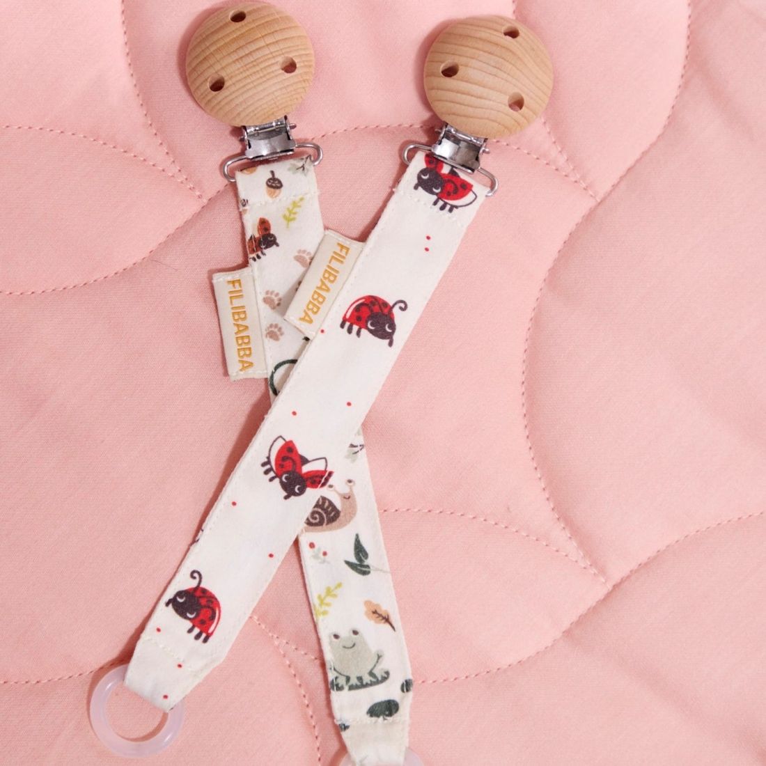 Attache-sucette Lucky (Filibabba) - Couverture