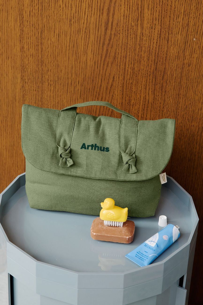 Lucette la trousse de toilette (Petit Picotin) - Couverture