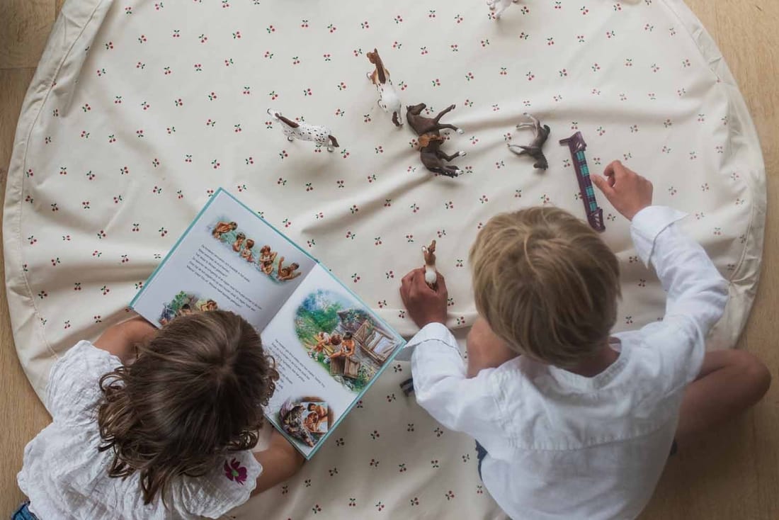 playmat & toy bag-cherry cherry (Play & Go) - Couverture