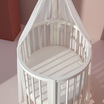 Mini Berceau Evolutif Sleepi V3 - Blanc (Stokke) - Couverture