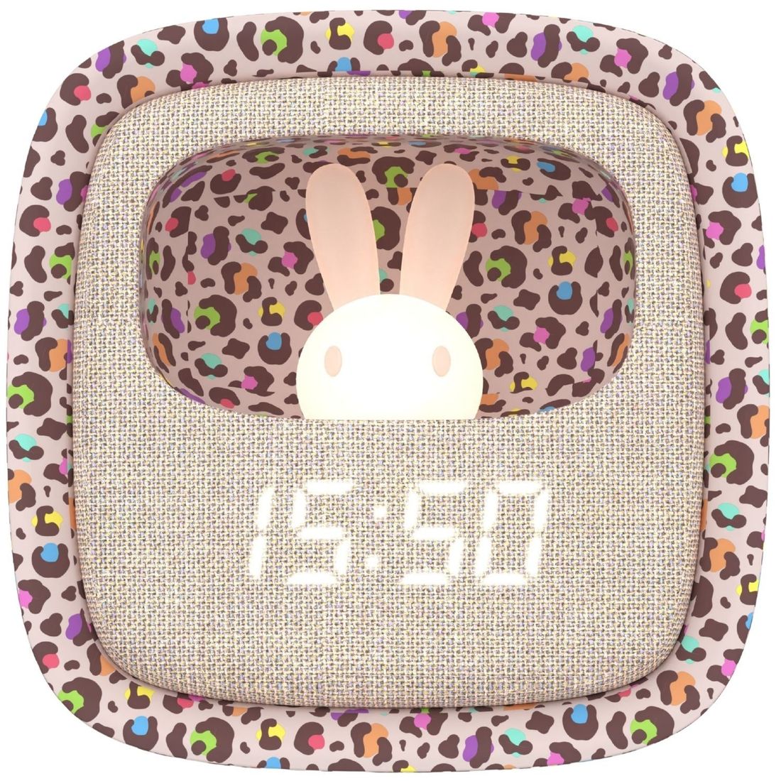 Réveil Veilleuse Billy - Rainbow Leopard (MOB) - Couverture