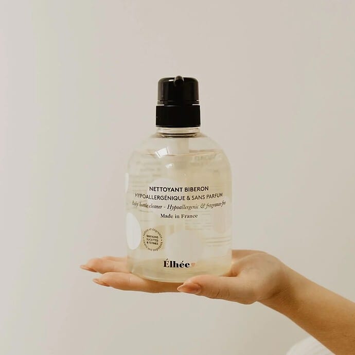 Nettoyant Biberon - 500 ml (Elhée) - Couverture