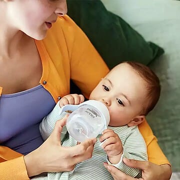 Biberon d'Apprentissage Natural - 150 ml (Philips Avent) - Couverture