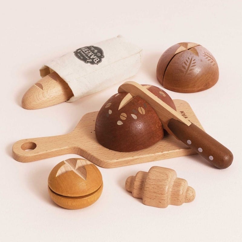Baguette et pains artisanaux (Le Toy Van) - Couverture