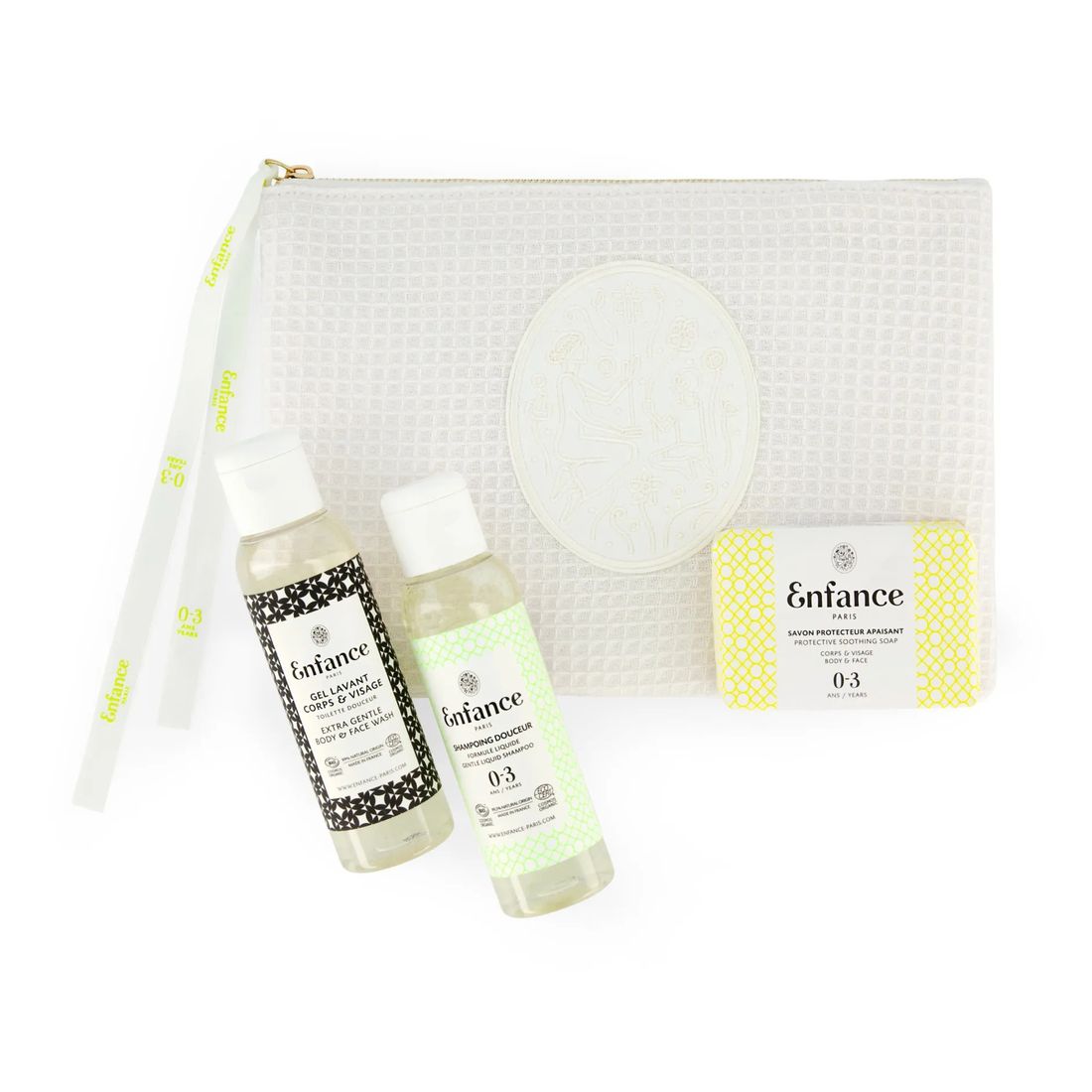 Enfance Paris - Pochette garnie kit essentiel 0-3 ans (Enfance Paris) - Couverture
