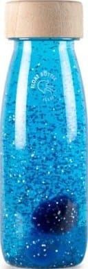 Bouteille Sensorielle Float Magic Flottante Bleu (Petit Boum) - Couverture