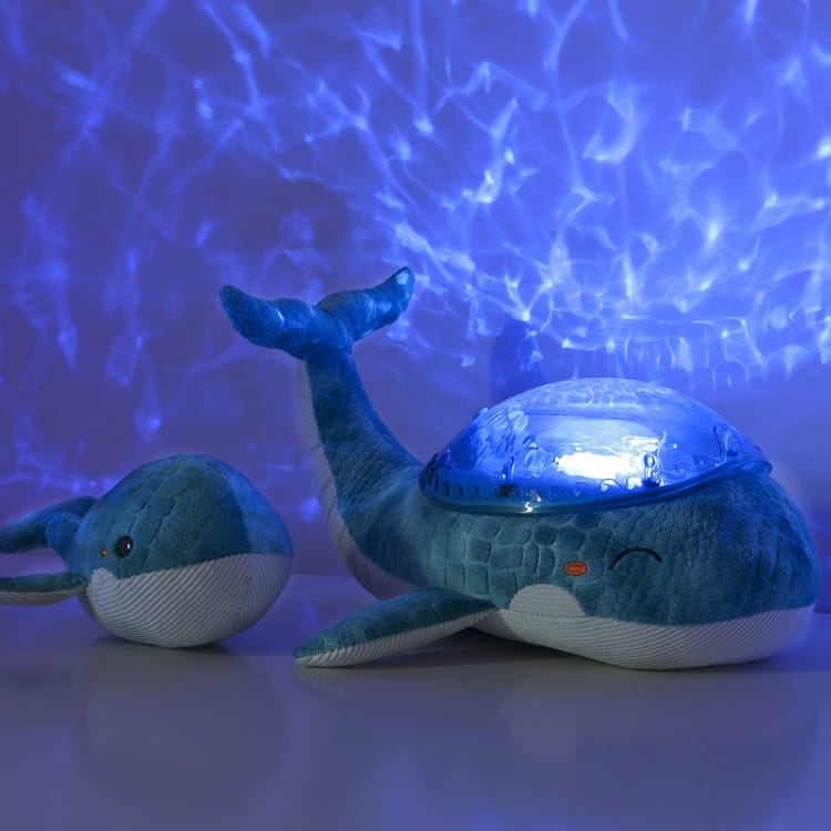 Veilleuse Tranquil Baleine™ Whale bleue (Cloud B) - Couverture