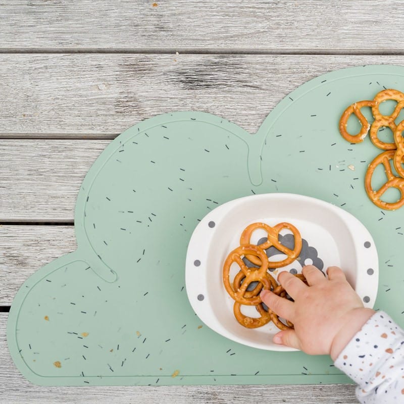 Set de table nuage pistache confettis (Kindsgut) - Couverture