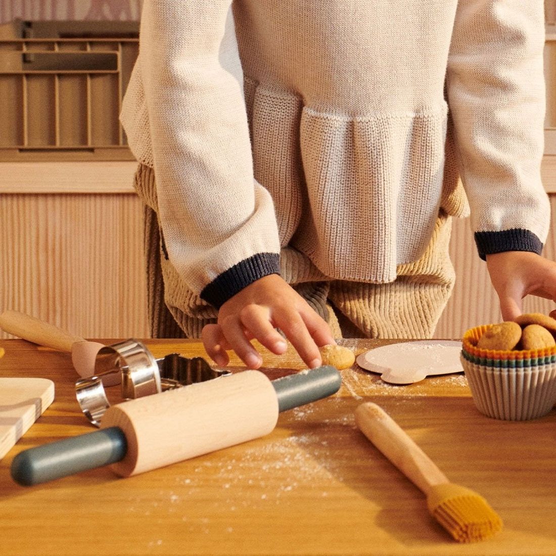 Liewood - Kit de pâtisserie Liewood - Liewood - Silicone - Silicone