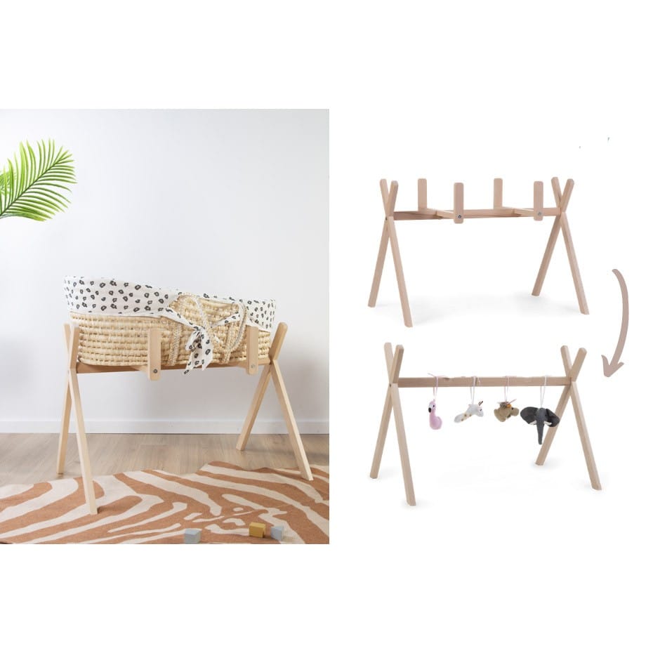 Tipi support pour panier Moise (Childhome) - Couverture