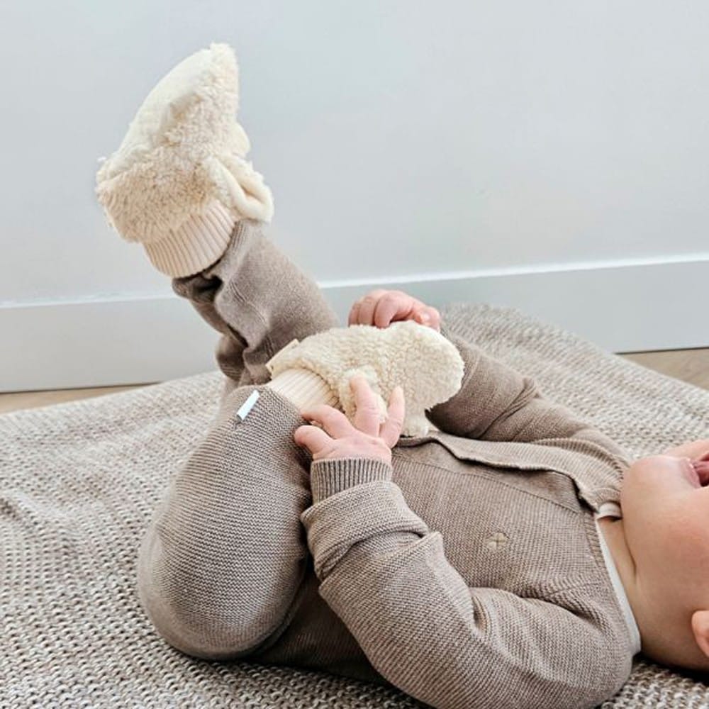 Chaussons bébé lapin (0-1 mois) (BAMBAM) - Couverture