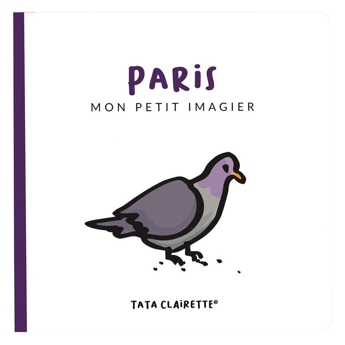 Imagier Paris (Tata Clairette) - Couverture