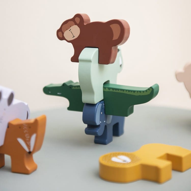 Animaux à empiler en bois (Trixie) - Couverture
