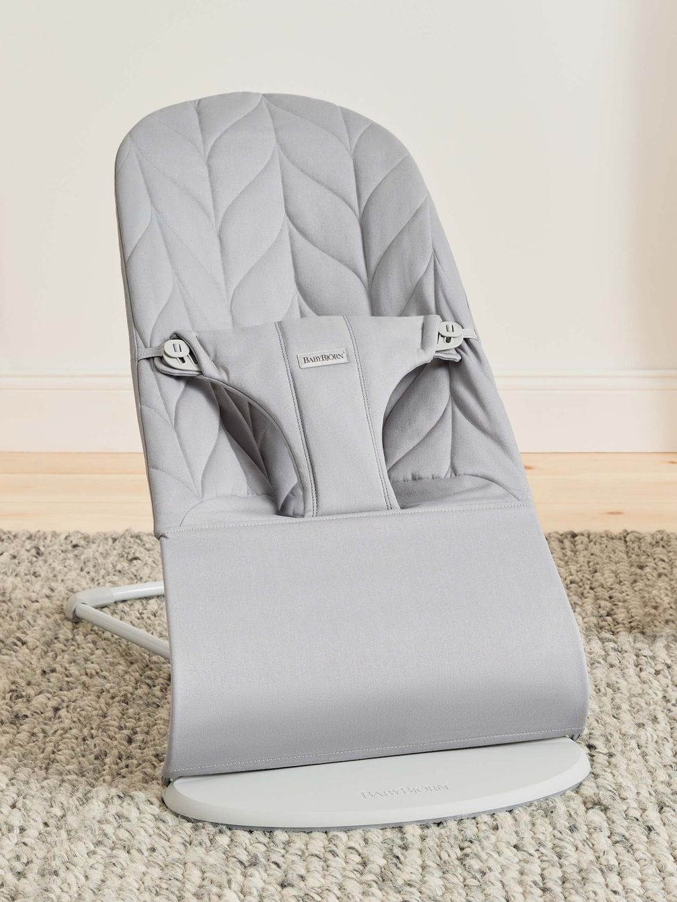 BabyBjörn - Transat Bliss en coton matelassé Pétale (BabyBjörn) - Couverture