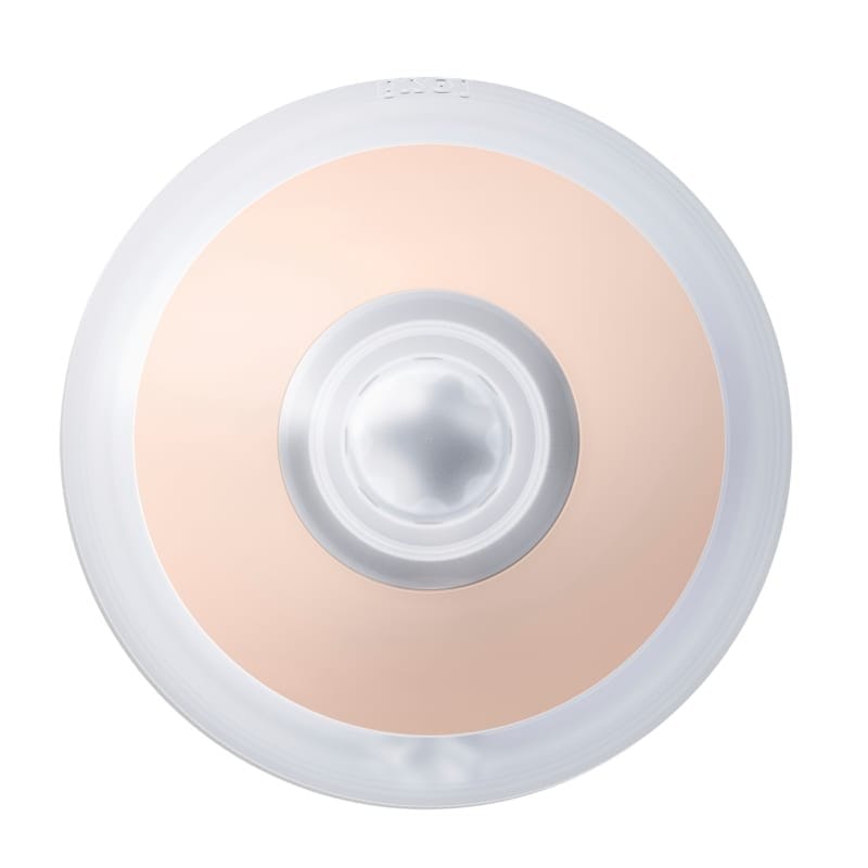Tétine dynamique Mammafeel Débit lent S 3M+ - Beige (Difrax) - Couverture
