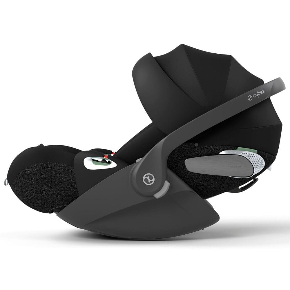 Siège auto Cloud T i-Size Sepia Black - Groupe 0+ (Cybex) - Couverture