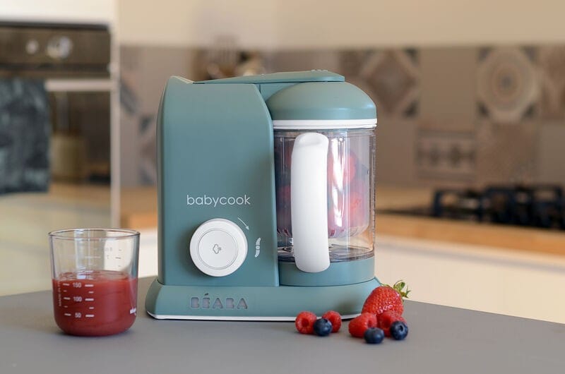 Robot cuiseur 4 en 1 Babycook Solo eucalyptus - Vert (Béaba) - Couverture