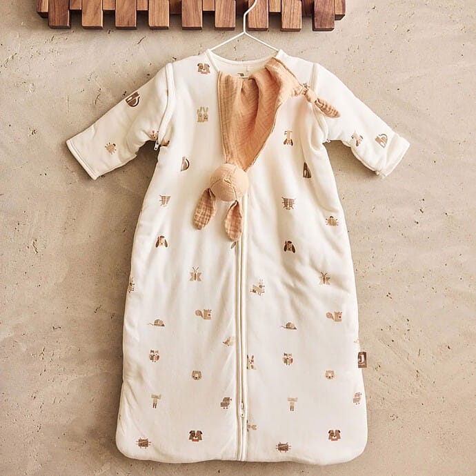 Gigoteuse Hiver Animal Friends - 3/6 Mois (Jollein) - Couverture