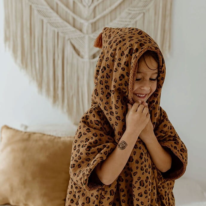 Poncho de Bain Bengal - 1/3 Ans (Bonjour Little) - Couverture