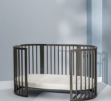 Lit Bébé Sleepi V3 - Gris Brume (Stokke) - Couverture