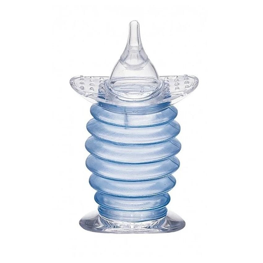 Mouche bébé ergonomique - Transparent (Tigex) - Couverture