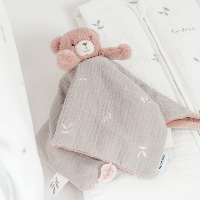 Doudou Jour et Nuit Fluffy, Orso et Lily (Noukie's) - Couverture