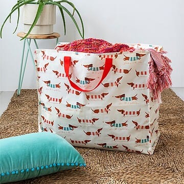 Sac de Rangement Jumbo - Sausage Dog (Rex London) - Couverture
