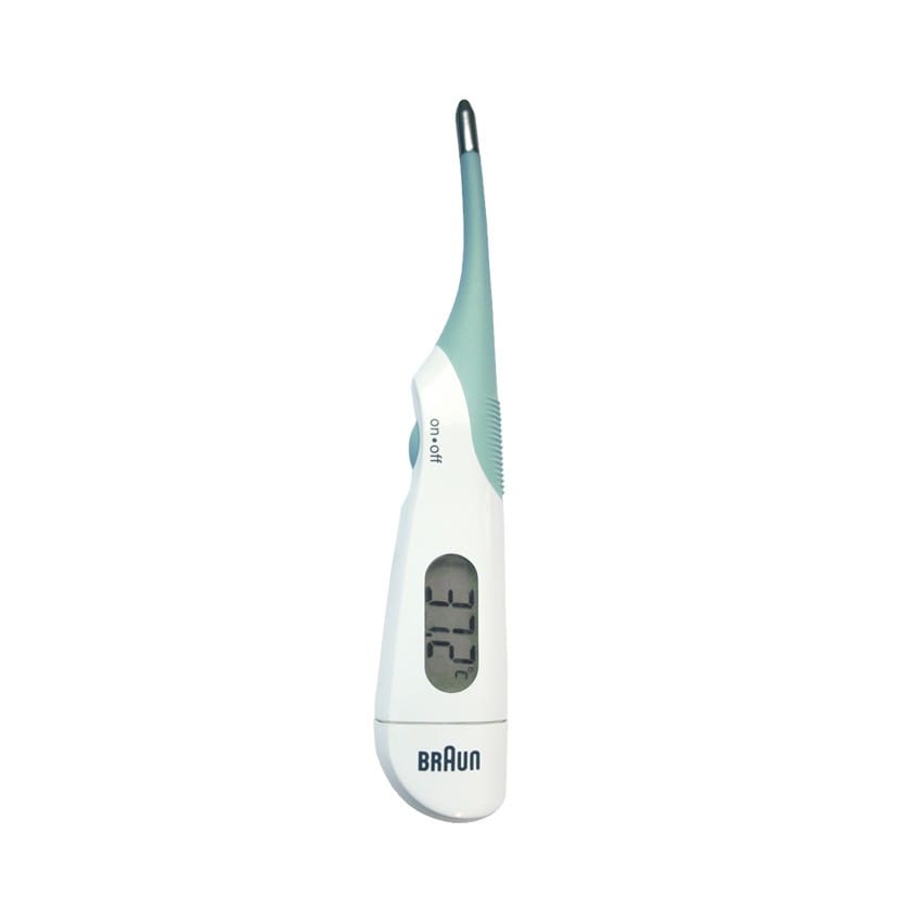 High Speed Thermomètre numérique - PRT1000 (Braun) - Couverture