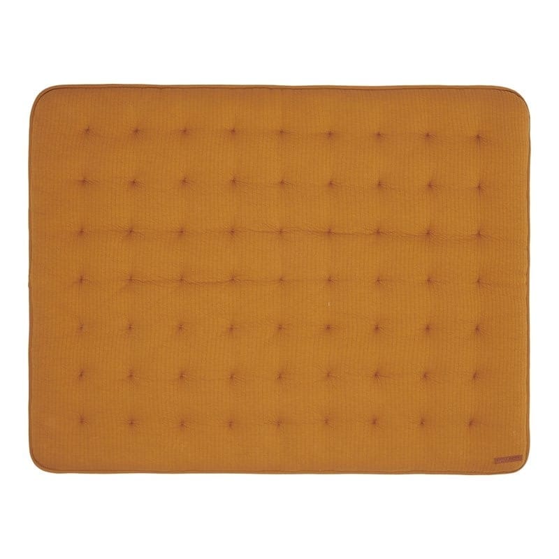 Tapis de parc pure ochre spice (Little Dutch) - Couverture