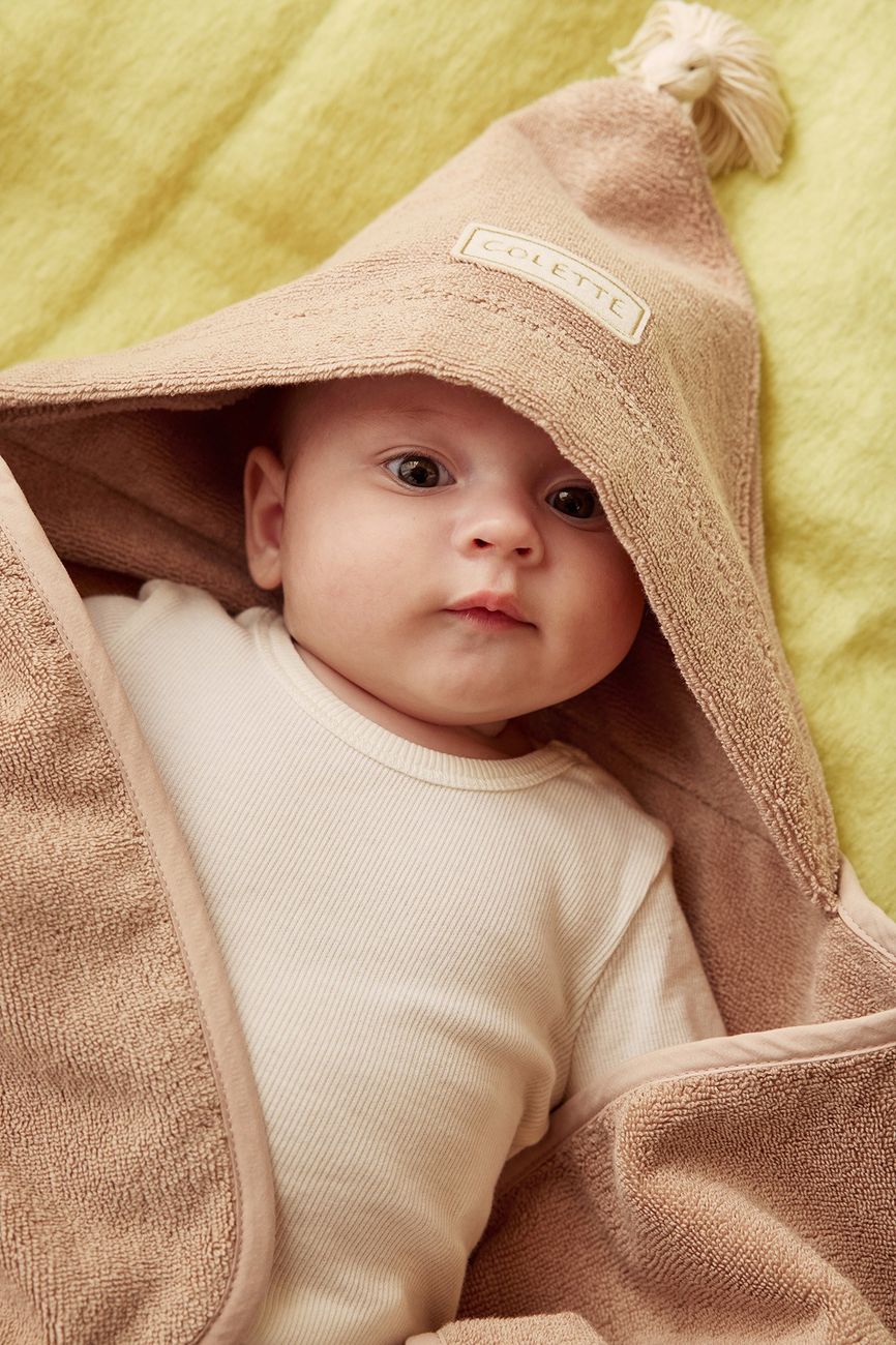 Gabin la cape de bain éponge (Petit Picotin) - Couverture