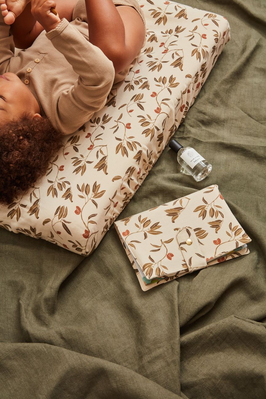 Housse matelas à langer Amandier (Orso Paris) - Couverture