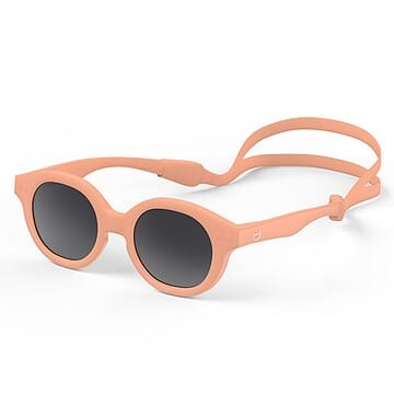 Lunettes de Soleil Baby #C 0/9 Mois - Apricot (IZIPIZI) - Couverture