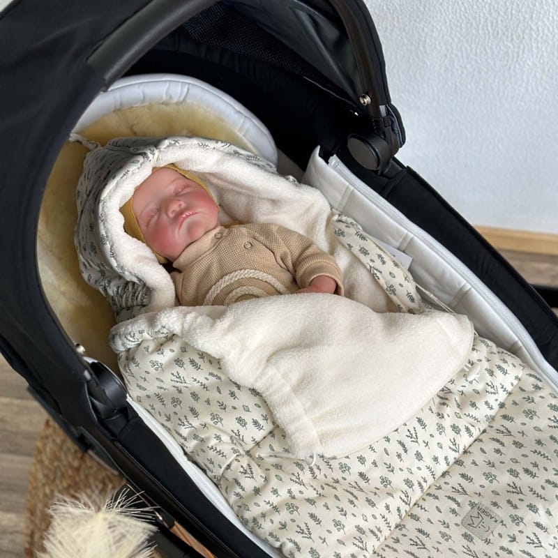 Chancelière d'hiver jersey hood winter (Kaiser) - Couverture