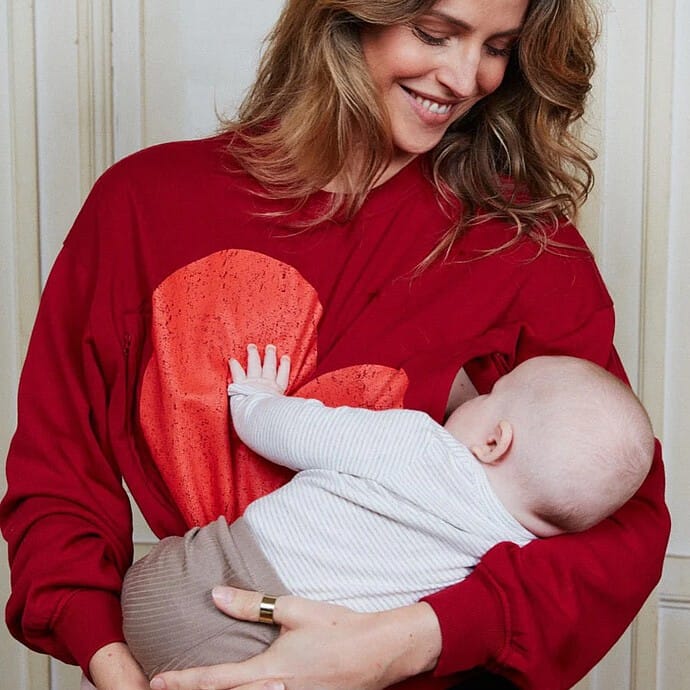 Sweat d'Allaitement Amore - M (Tajinebanane) - Couverture