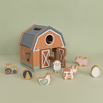 Boîte à Formes Little Farm (Little Dutch) - Couverture