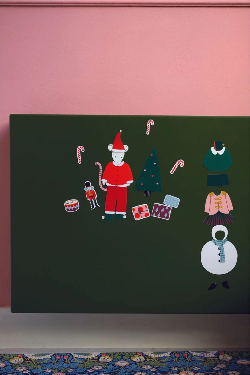 Ma Cabane à rêves - Jeu magnétique La Magie de Noël (Ma Cabane à rêves) - Couverture