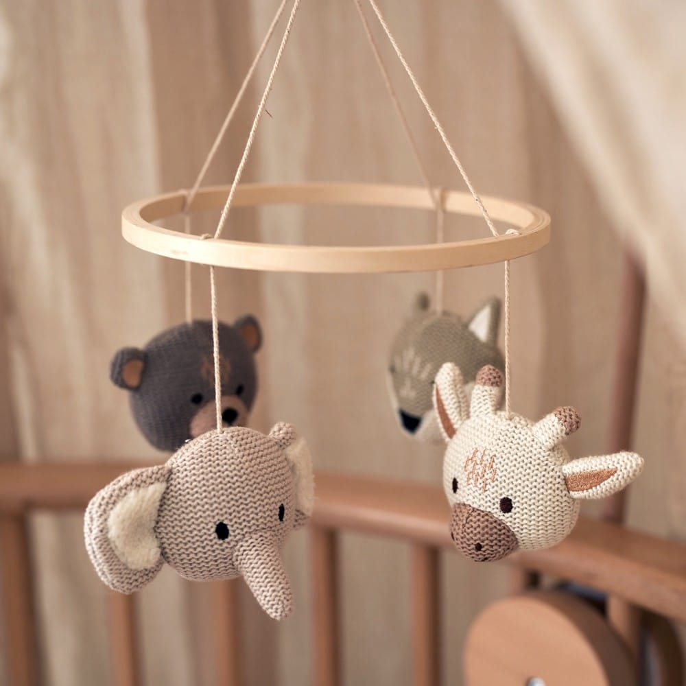 Mobile Bébé Animals (Jollein) - Couverture