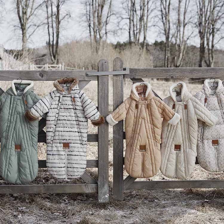 Combinaison pilote Autumn Rose (6-12 mois) (Elodie Details) - Couverture