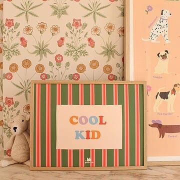 Affiche Cool Kid - 30 x 40 cm (Ma petite vie) - Couverture