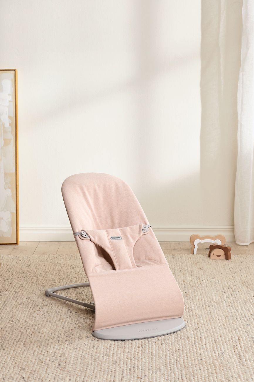 BabyBjörn - Transat Bliss en jersey tissé chiné (BabyBjörn) - Couverture