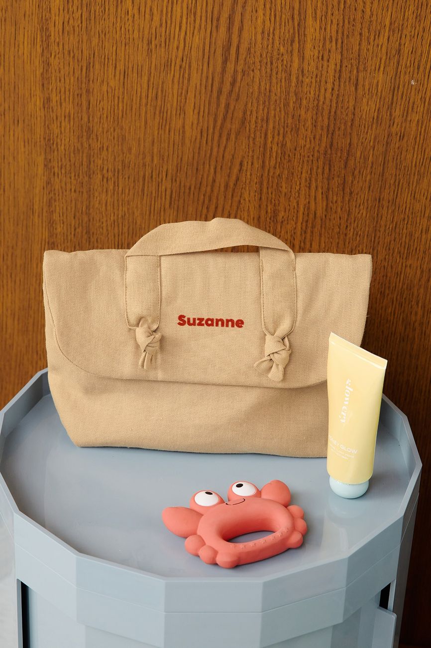 Lucette la trousse de toilette (Petit Picotin) - Couverture