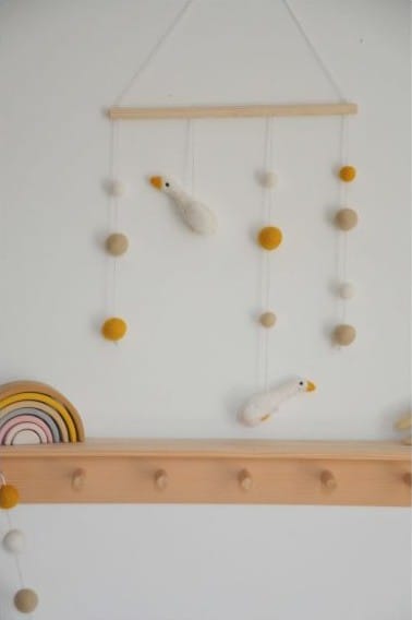 Calm - Mobile mural Oies (Calm) - Couverture