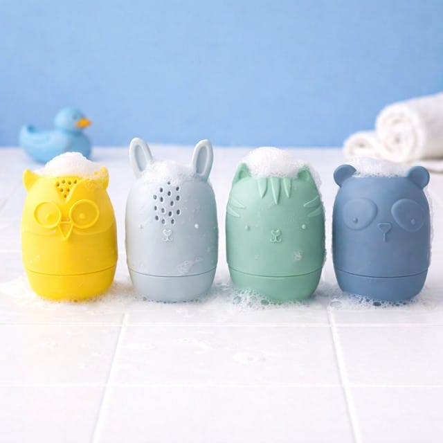 Jouets de bain - Les Animaux Rigolos (Petikids) - Couverture