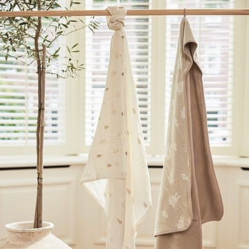 Lot de 3 Langes gaze de coton small Miffy (Jollein) - Couverture