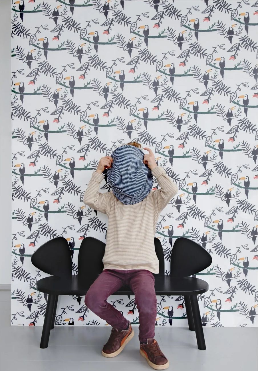 Nofred - Papier-peint Toucans 10x0,53 mètres (Nofred) - Couverture