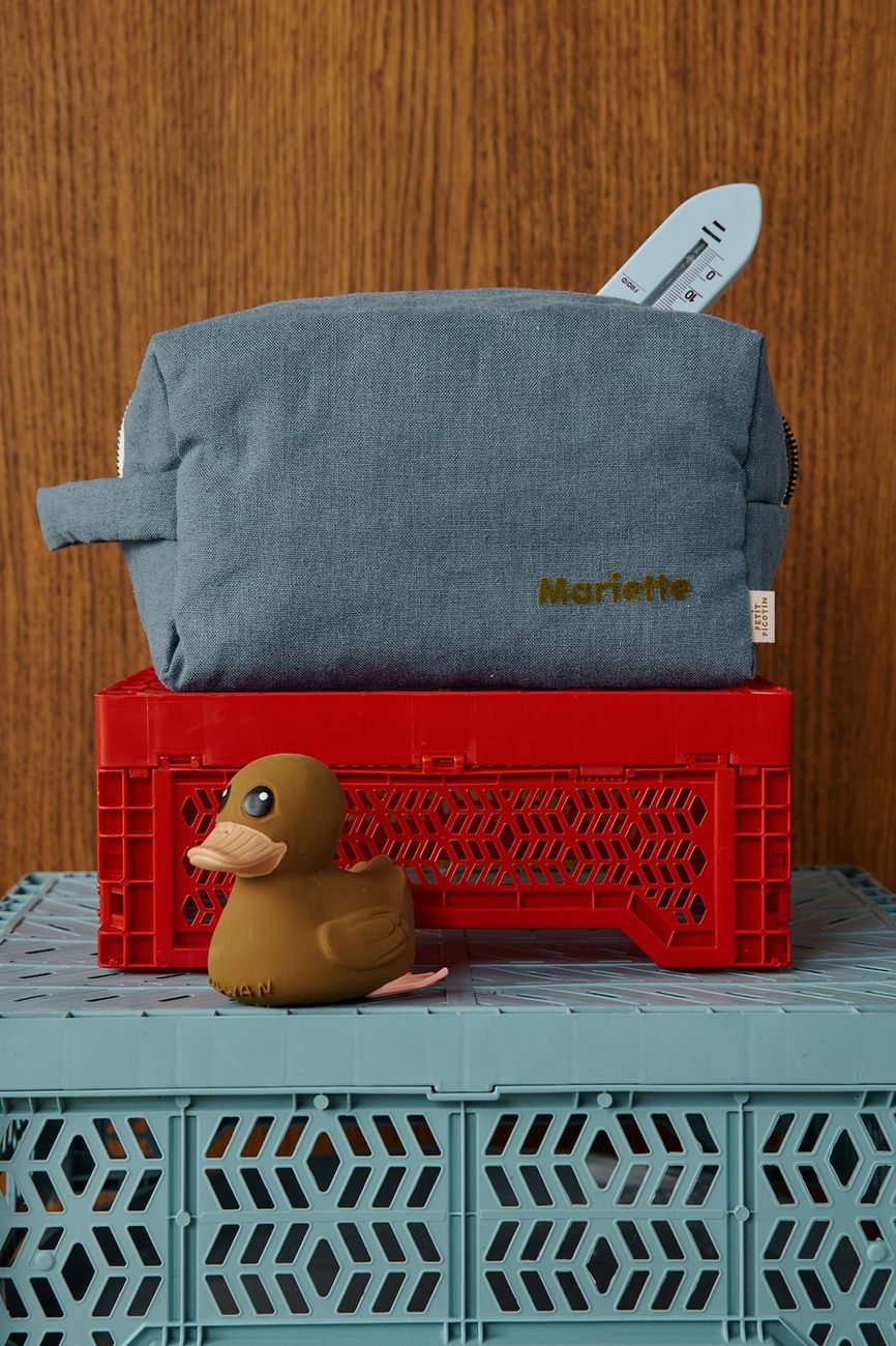 Paulette la (grande) trousse de toilette (Petit Picotin) - Couverture