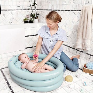 Baignoire Gonflable - Aqua Dots (Babymoov) - Couverture