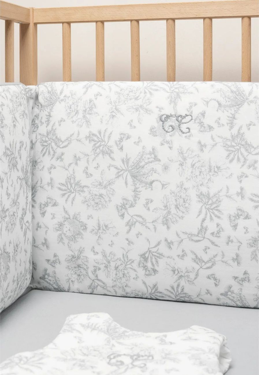 Tartine et Chocolat - Tour de lit Toile de Jouy (Tartine et Chocolat) - Couverture